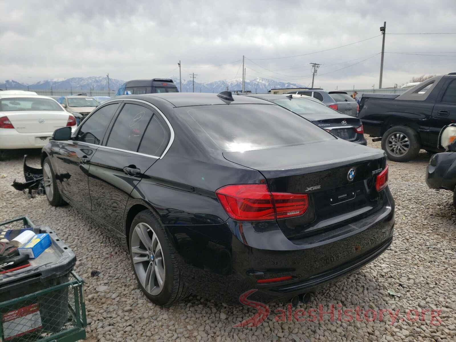 WBA8D9G55JNU72970 2018 BMW 3 SERIES