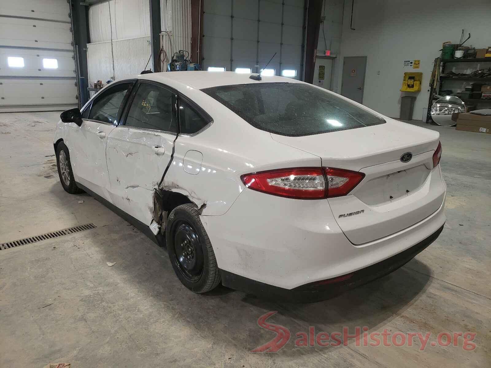 3FA6P0G76GR250948 2016 FORD FUSION