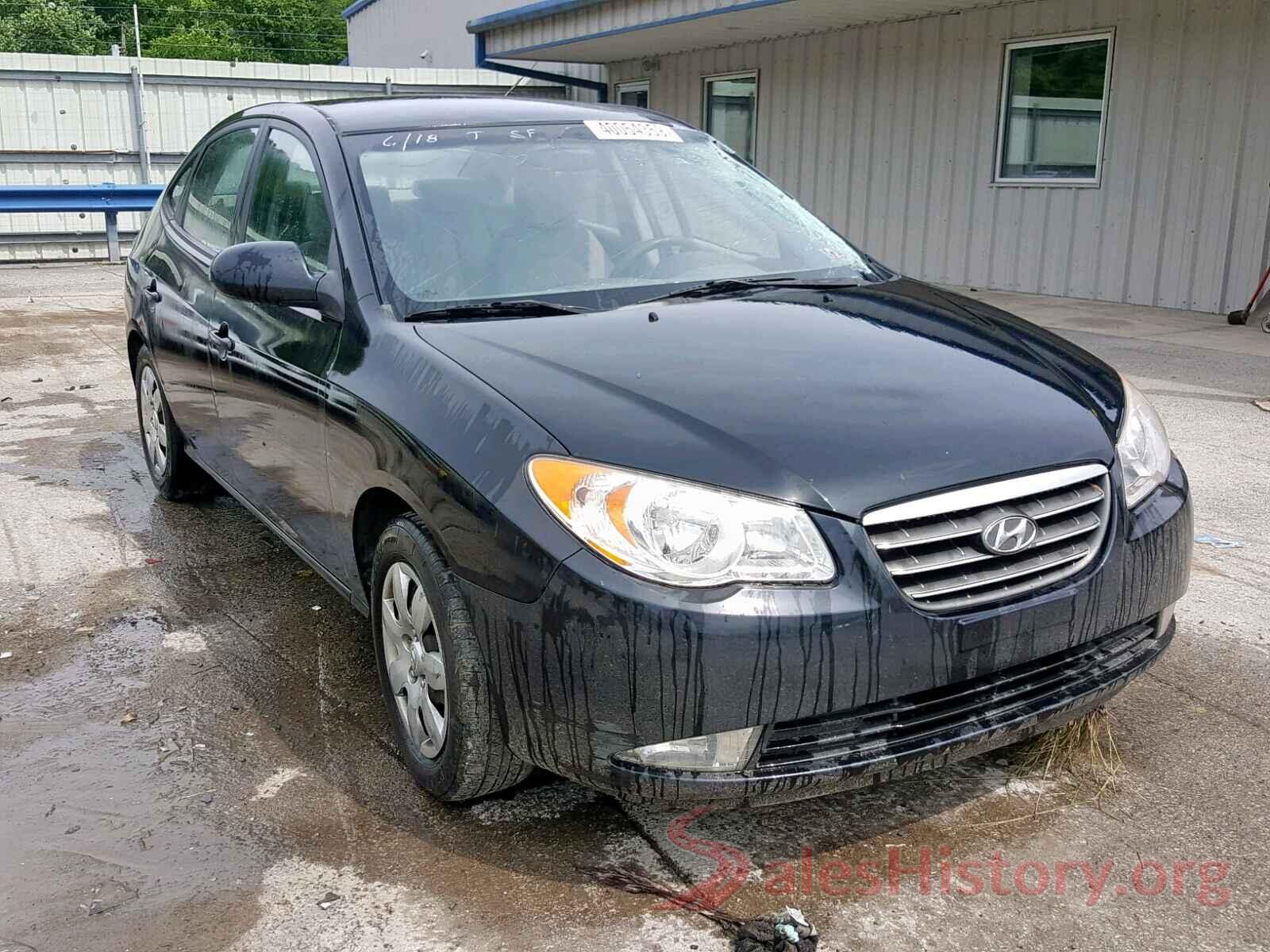 KMHDU46D98U292979 2008 HYUNDAI ELANTRA