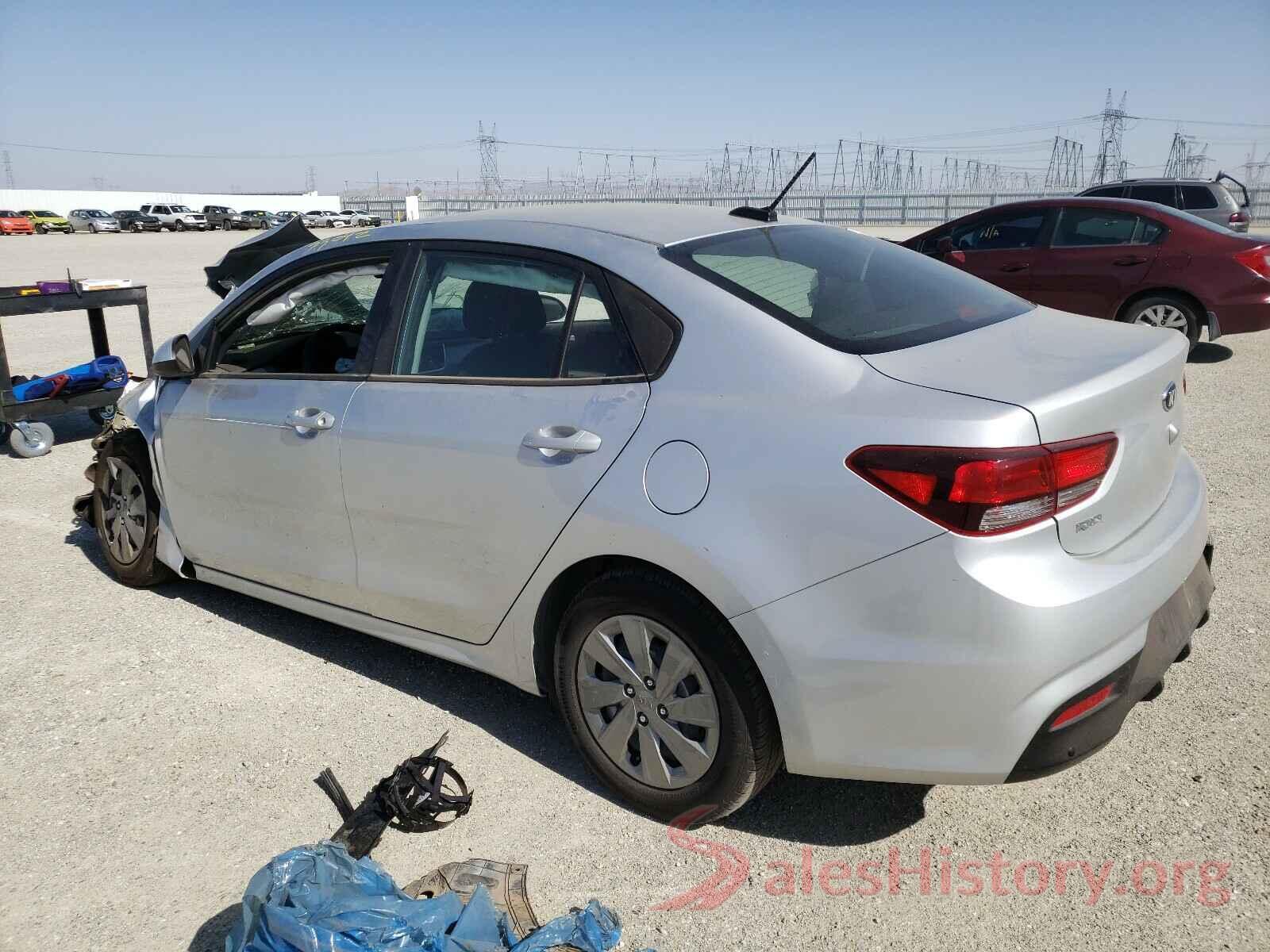 3KPA24AD9LE289320 2020 KIA RIO