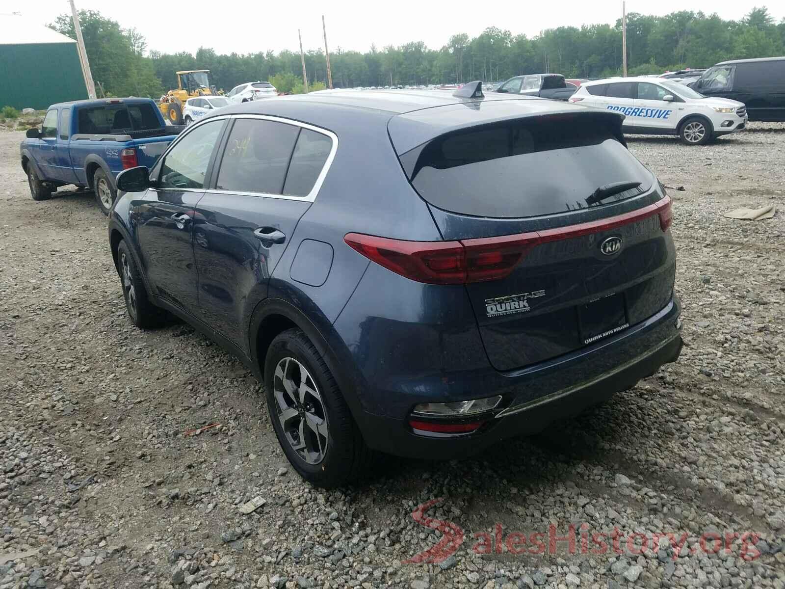 KNDPMCAC2L7814224 2020 KIA SPORTAGE