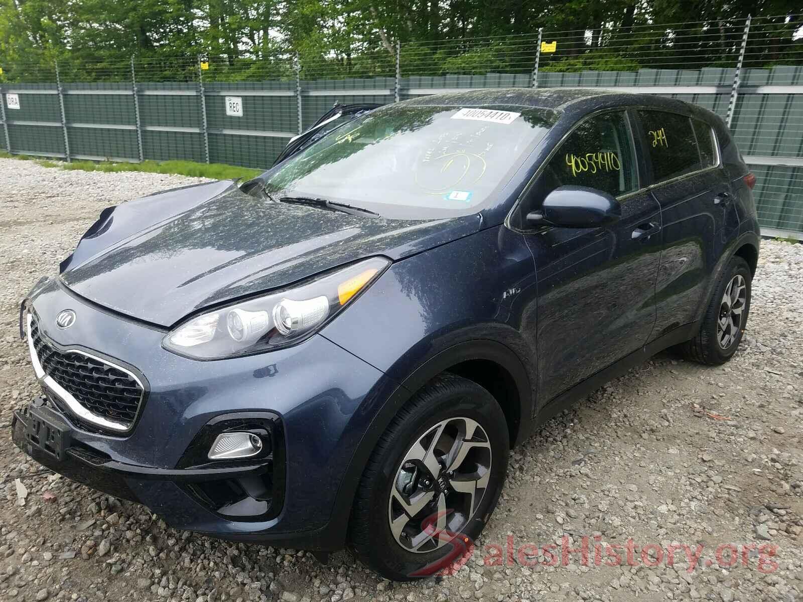 KNDPMCAC2L7814224 2020 KIA SPORTAGE