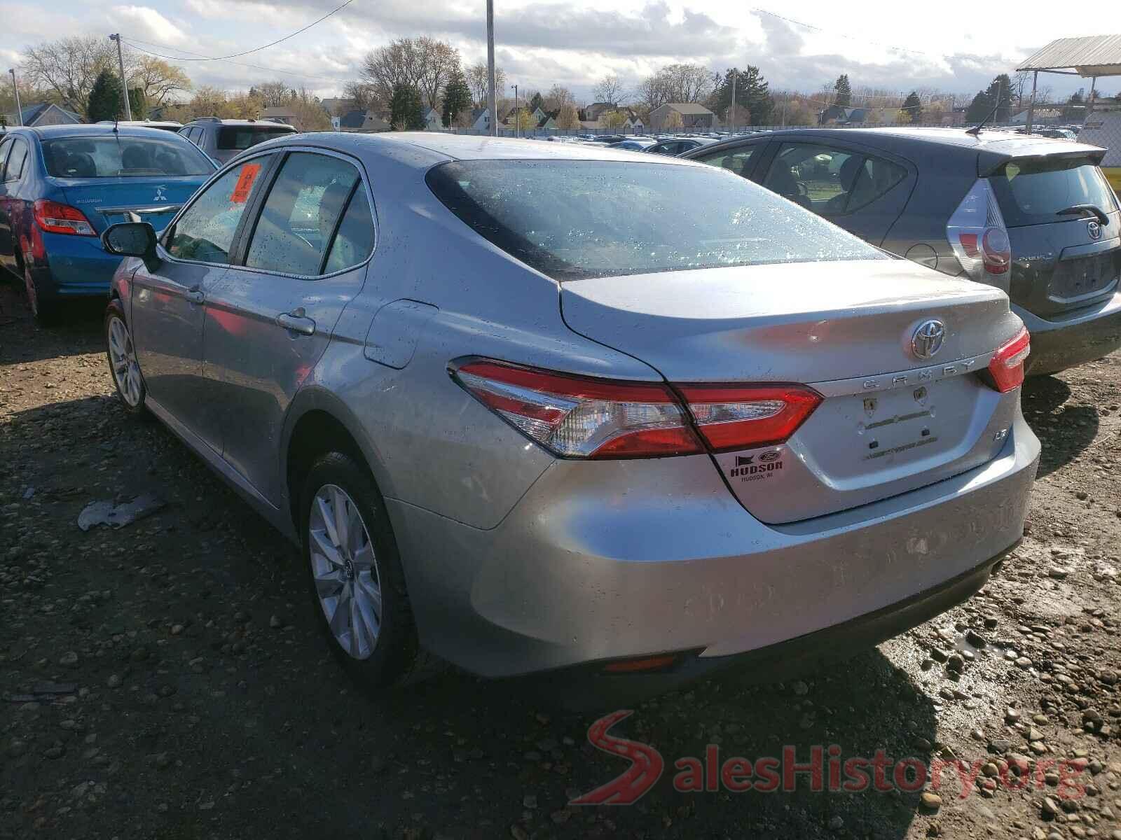 4T1B11HK1JU567678 2018 TOYOTA CAMRY