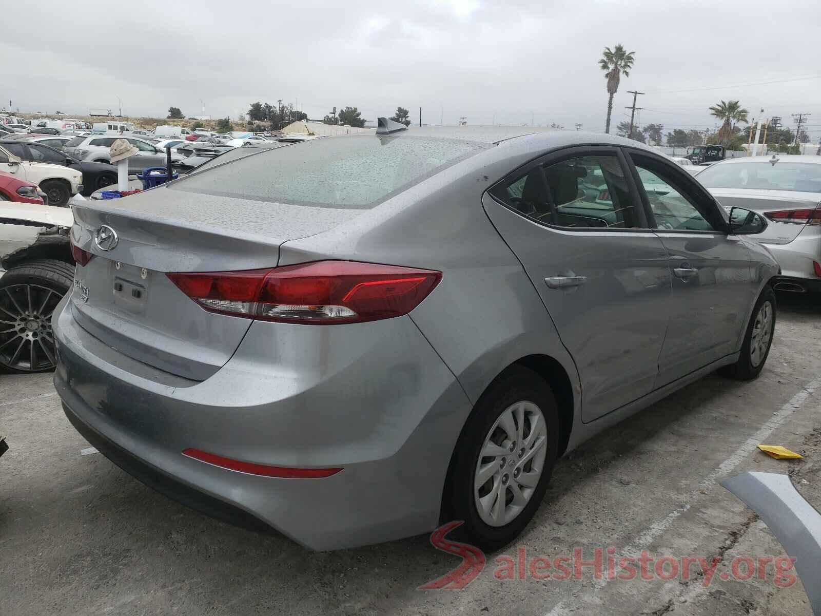 5NPD74LF5HH085078 2017 HYUNDAI ELANTRA