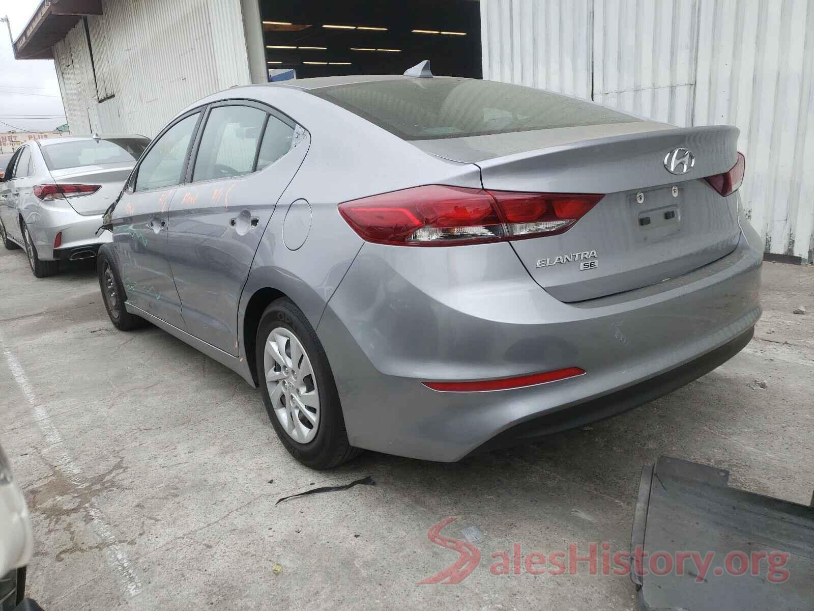 5NPD74LF5HH085078 2017 HYUNDAI ELANTRA