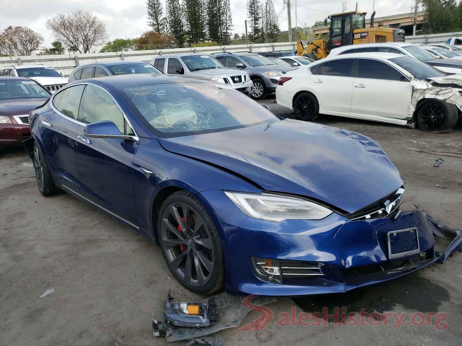 5YJSA1E43LF412927 2020 TESLA MODEL S