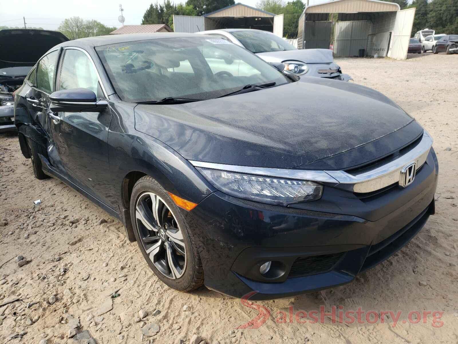 19XFC1F90GE213299 2016 HONDA CIVIC