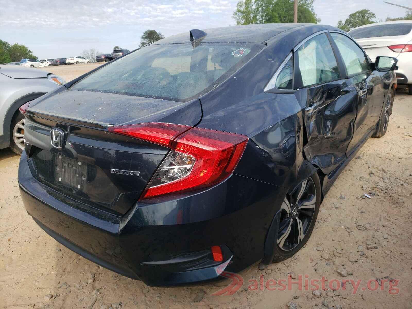 19XFC1F90GE213299 2016 HONDA CIVIC