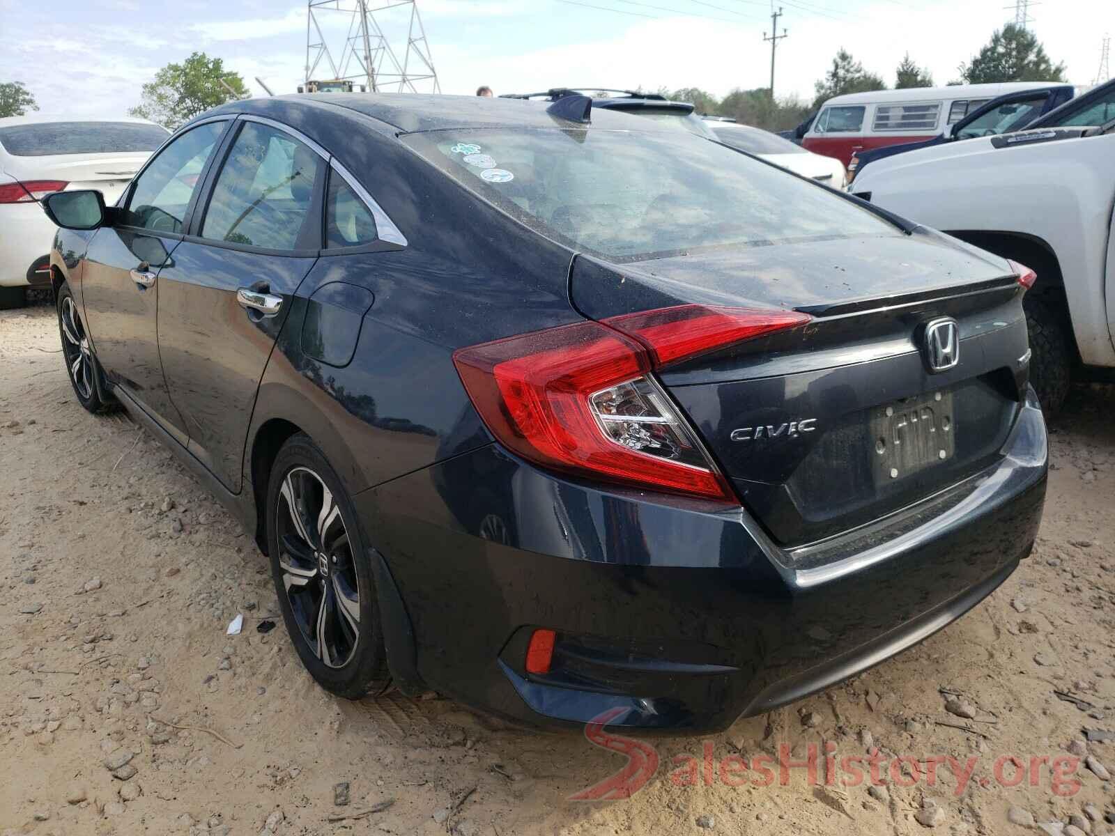 19XFC1F90GE213299 2016 HONDA CIVIC