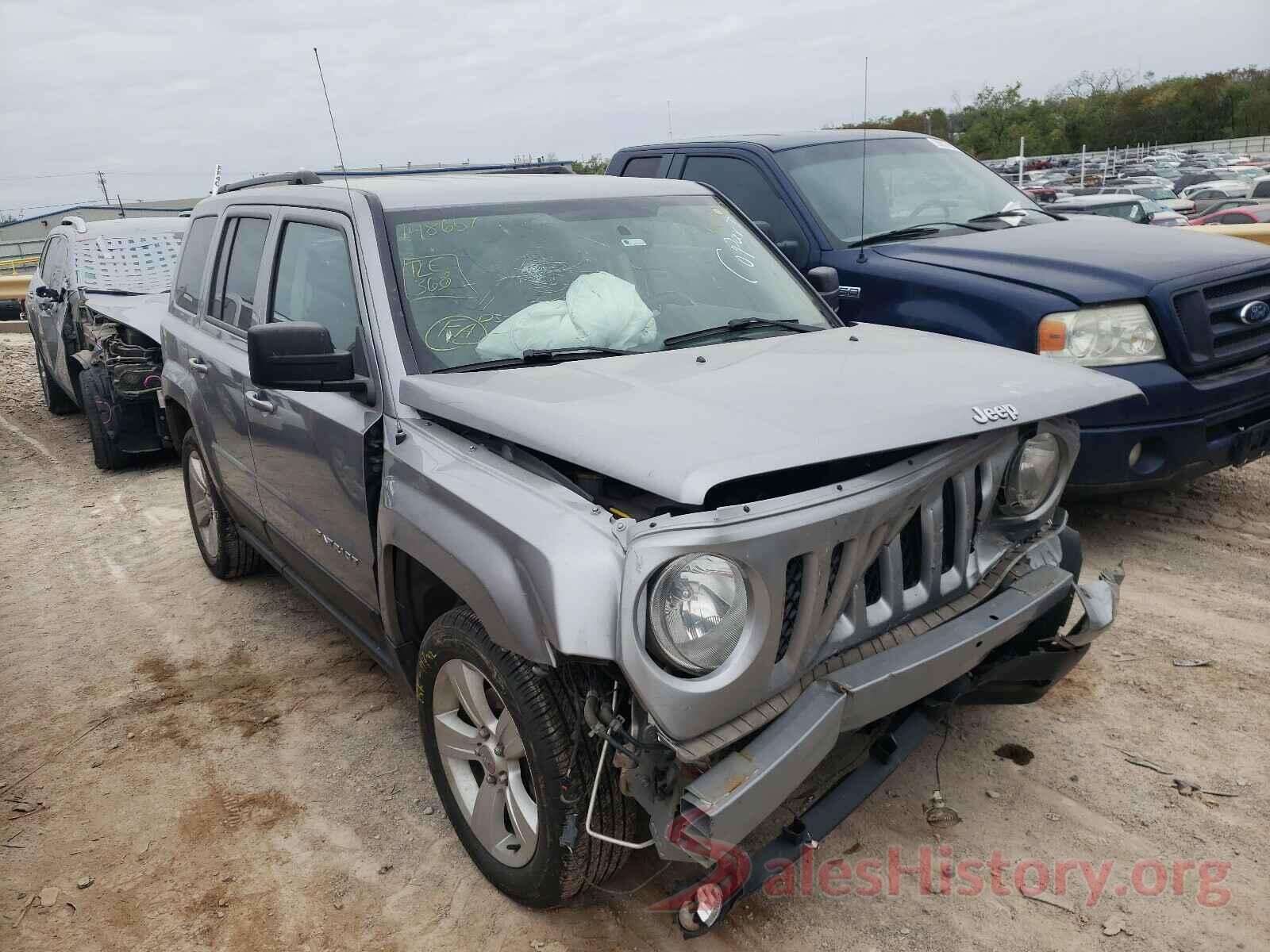 1C4NJPFA1HD148657 2017 JEEP PATRIOT