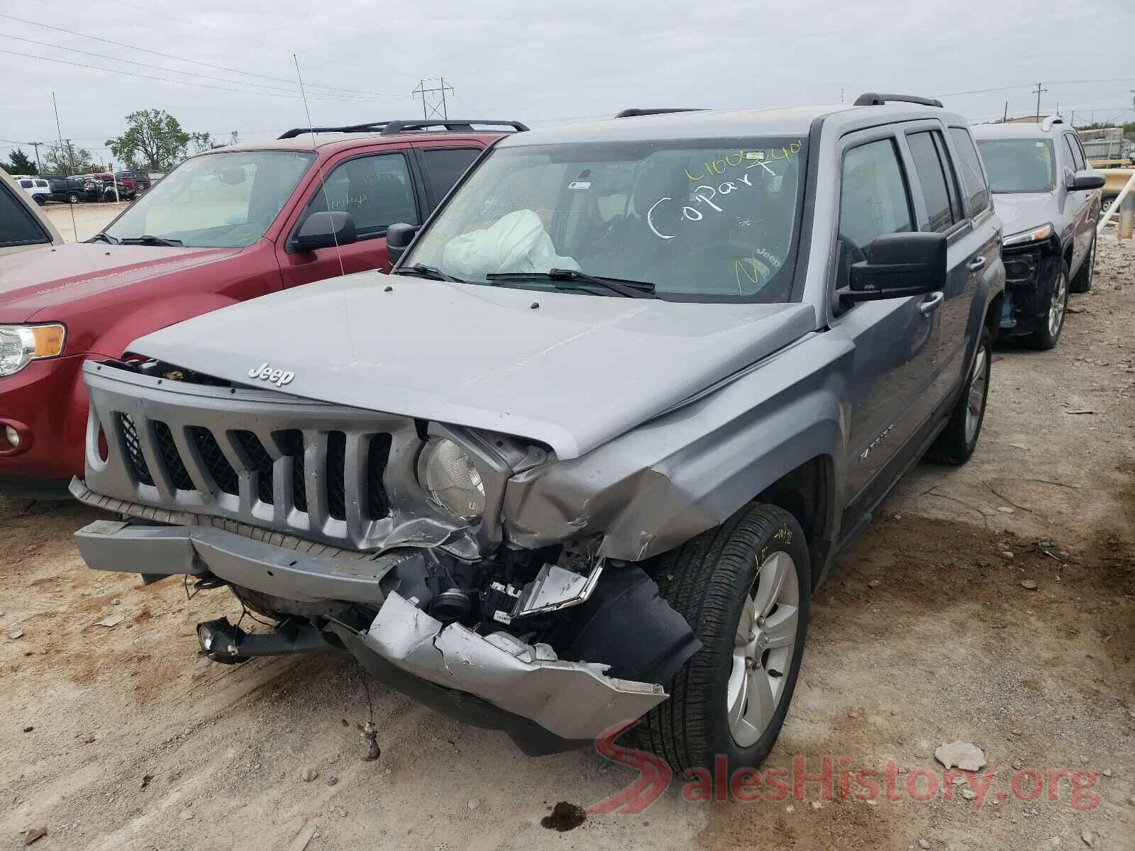 1C4NJPFA1HD148657 2017 JEEP PATRIOT