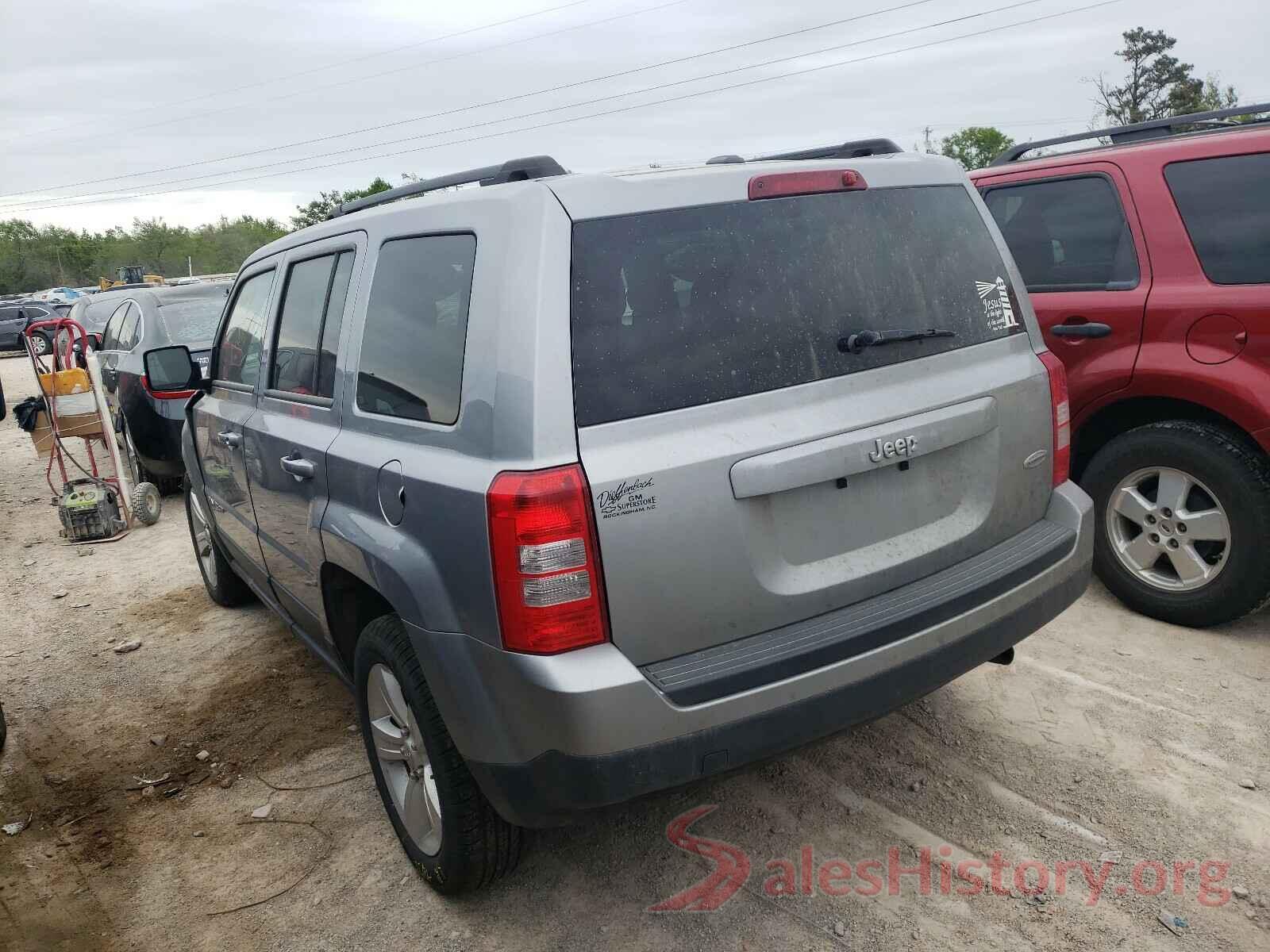 1C4NJPFA1HD148657 2017 JEEP PATRIOT