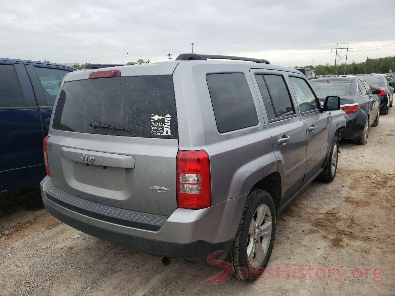 1C4NJPFA1HD148657 2017 JEEP PATRIOT