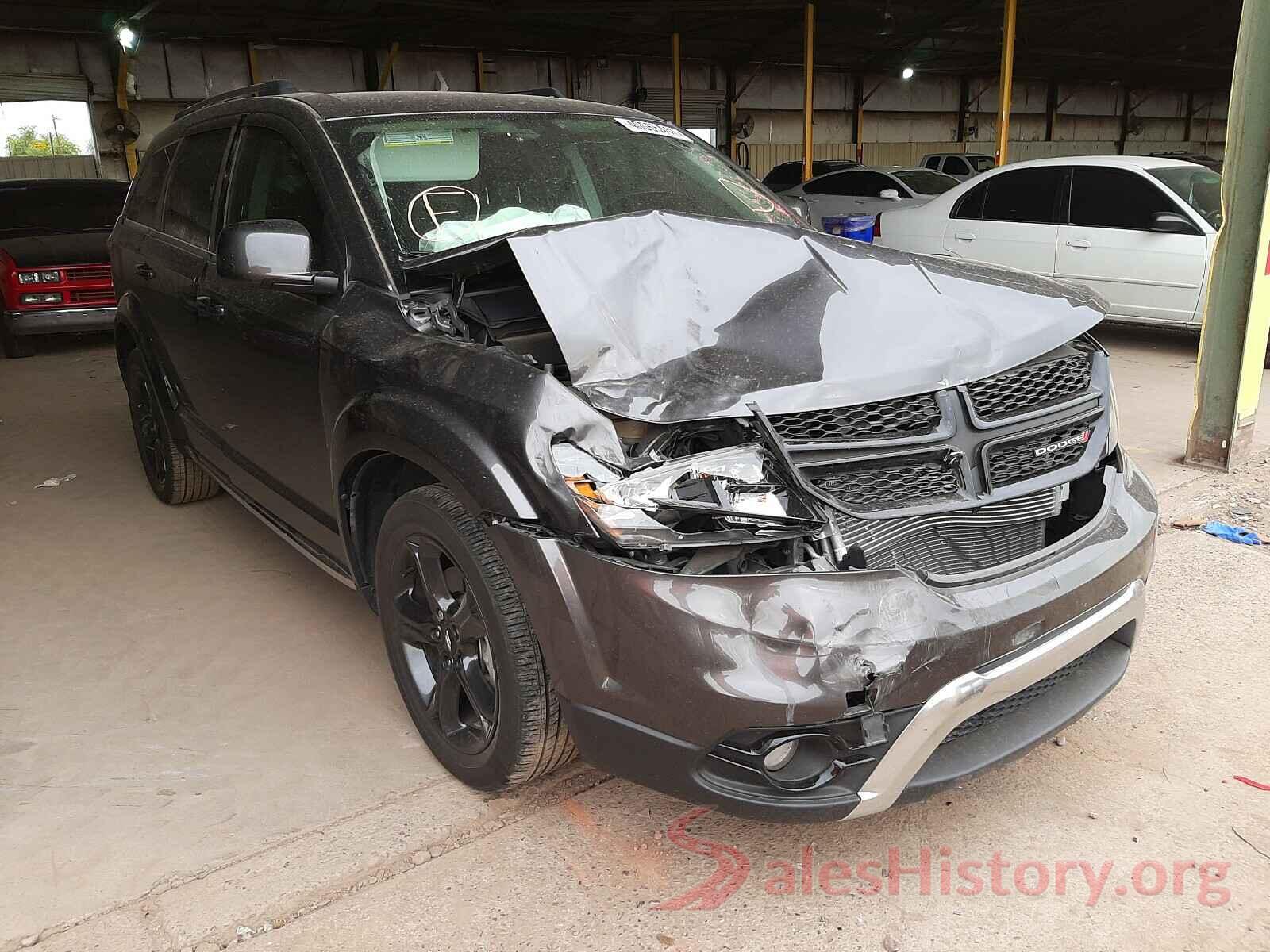 3C4PDCGG3JT511178 2018 DODGE JOURNEY