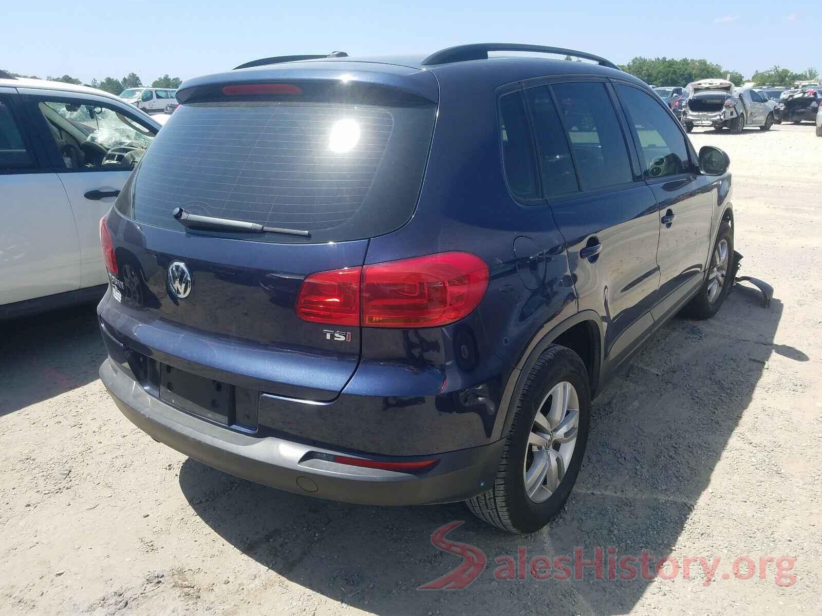 WVGAV7AX8GW600312 2016 VOLKSWAGEN TIGUAN