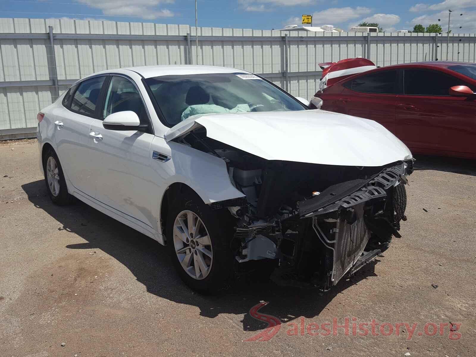 5XXGT4L3XJG199867 2018 KIA OPTIMA