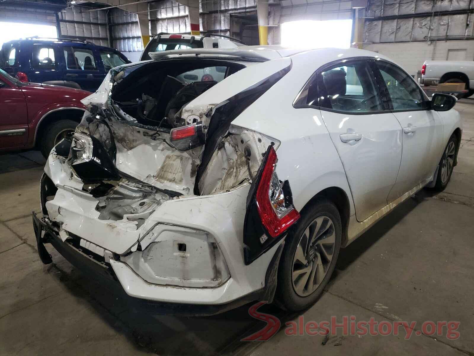 SHHFK7H23HU401671 2017 HONDA CIVIC