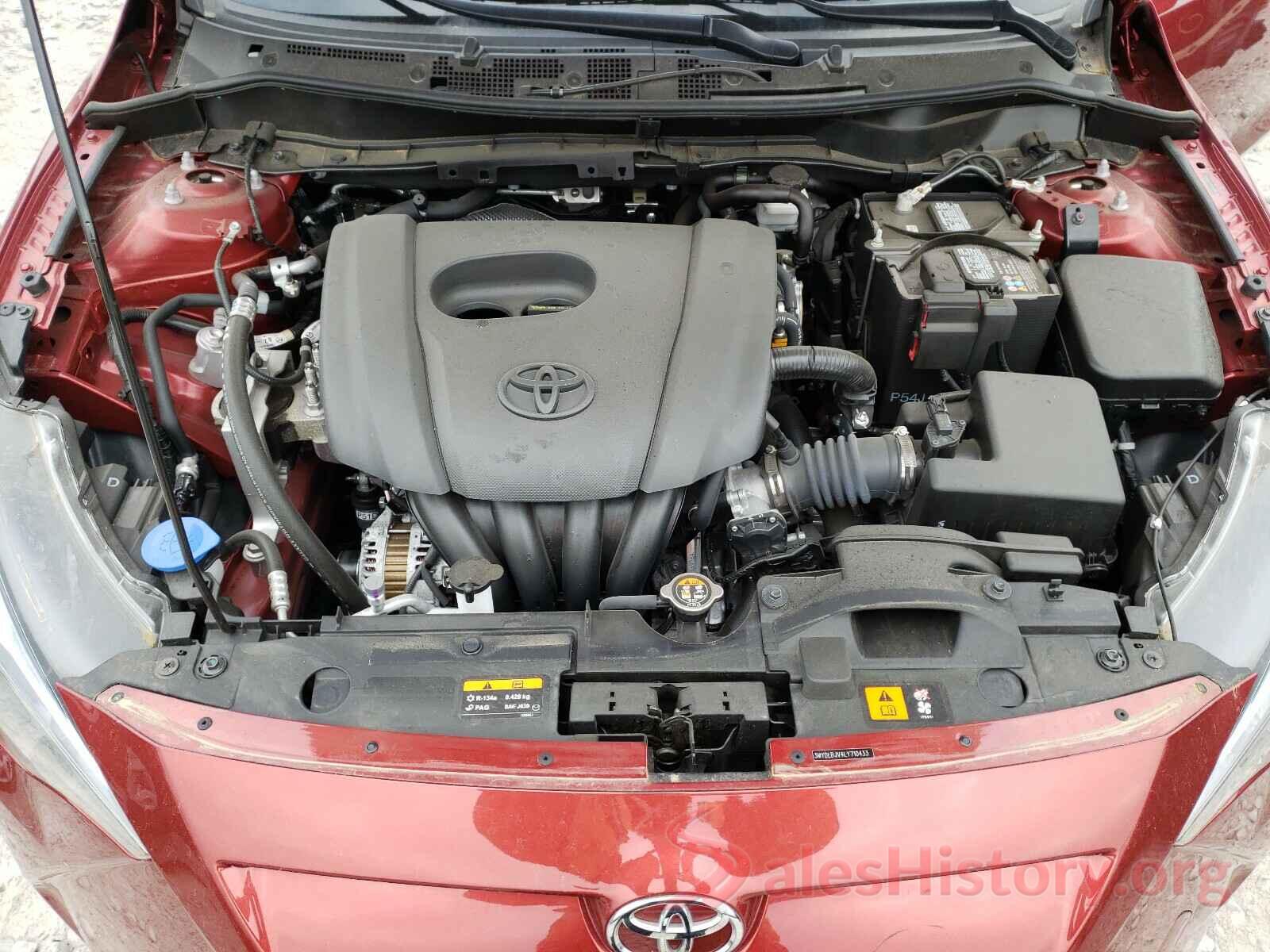 3MYDLBJV4LY710433 2020 TOYOTA YARIS