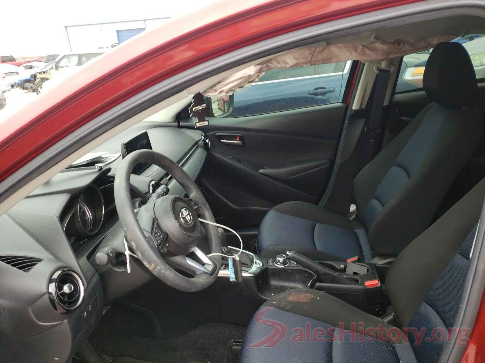 3MYDLBJV4LY710433 2020 TOYOTA YARIS