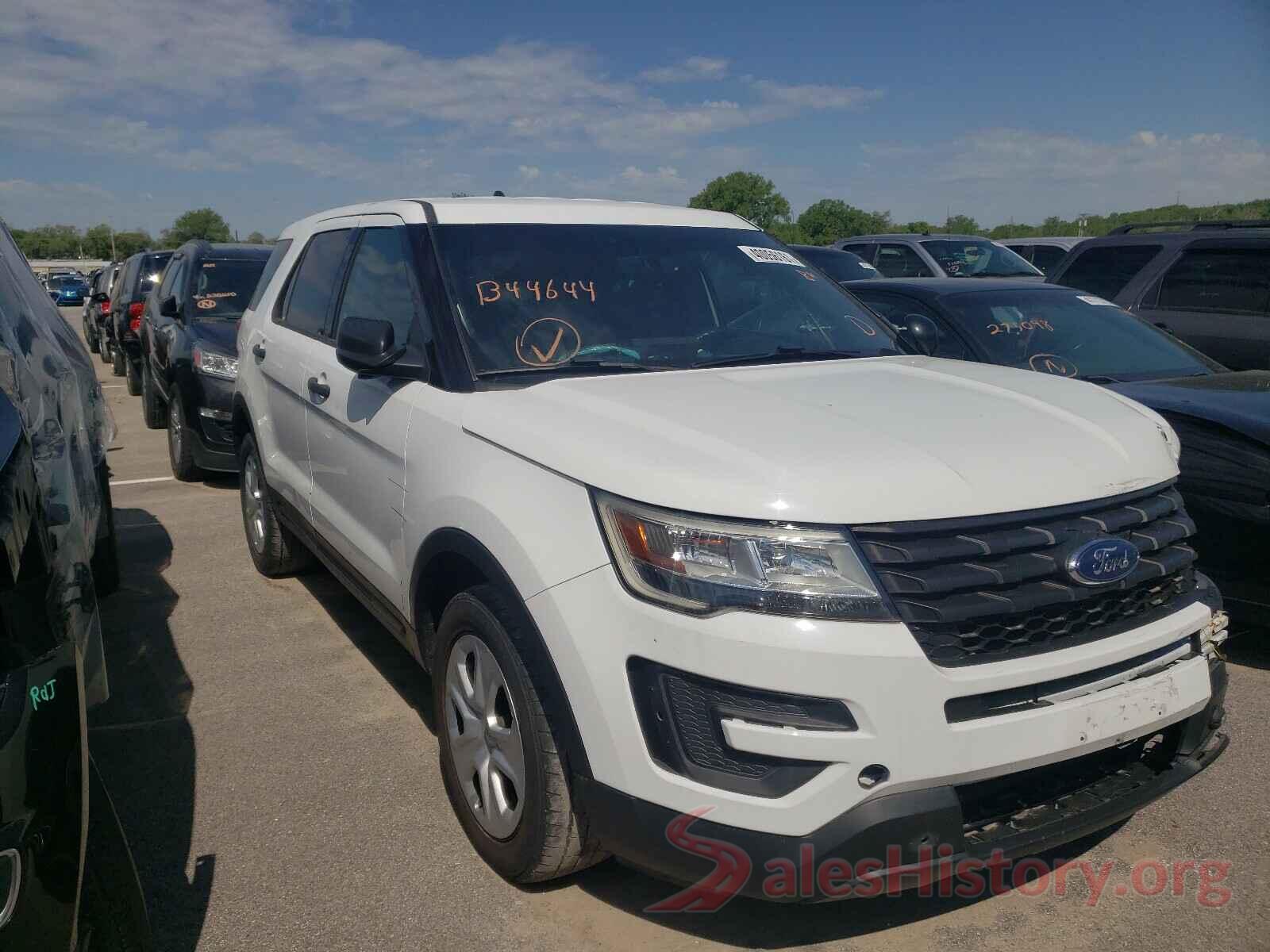 1FM5K8AR4GGB44644 2016 FORD EXPLORER