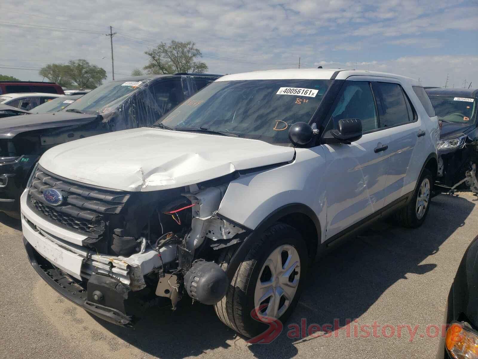 1FM5K8AR4GGB44644 2016 FORD EXPLORER