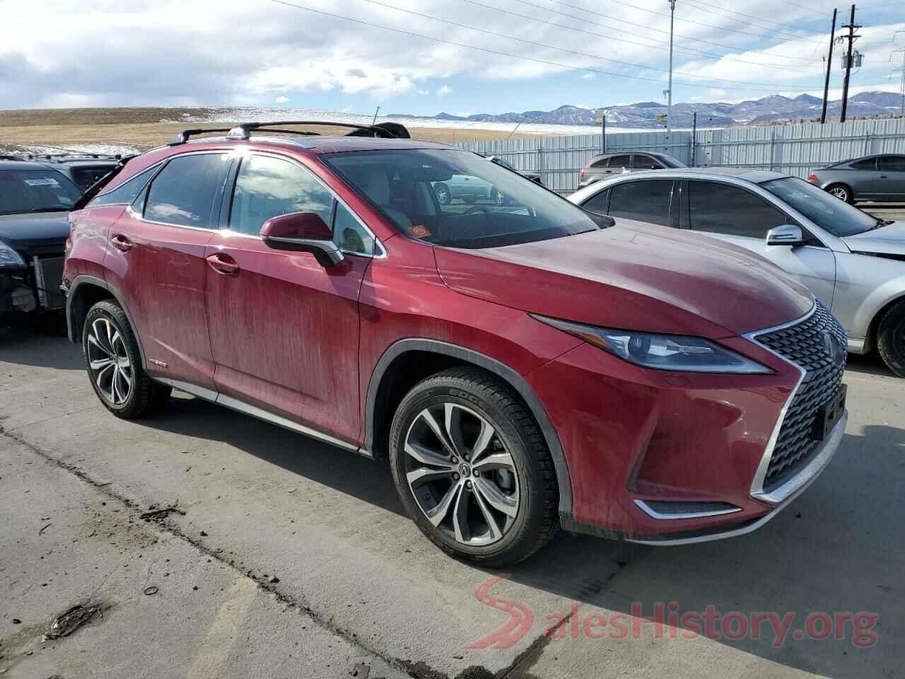 2T2HGMDA2LC047299 2020 LEXUS RX450