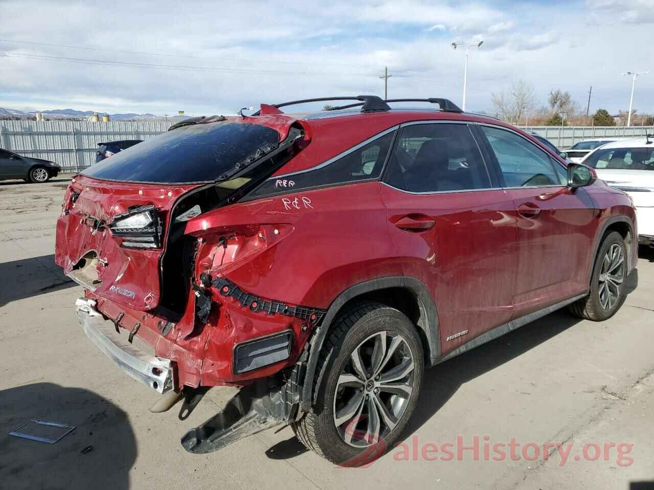 2T2HGMDA2LC047299 2020 LEXUS RX450