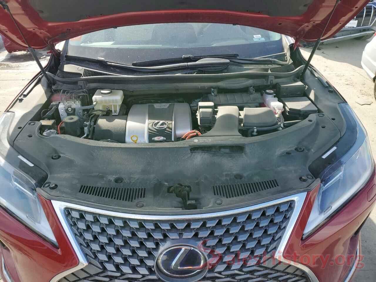 2T2HGMDA2LC047299 2020 LEXUS RX450