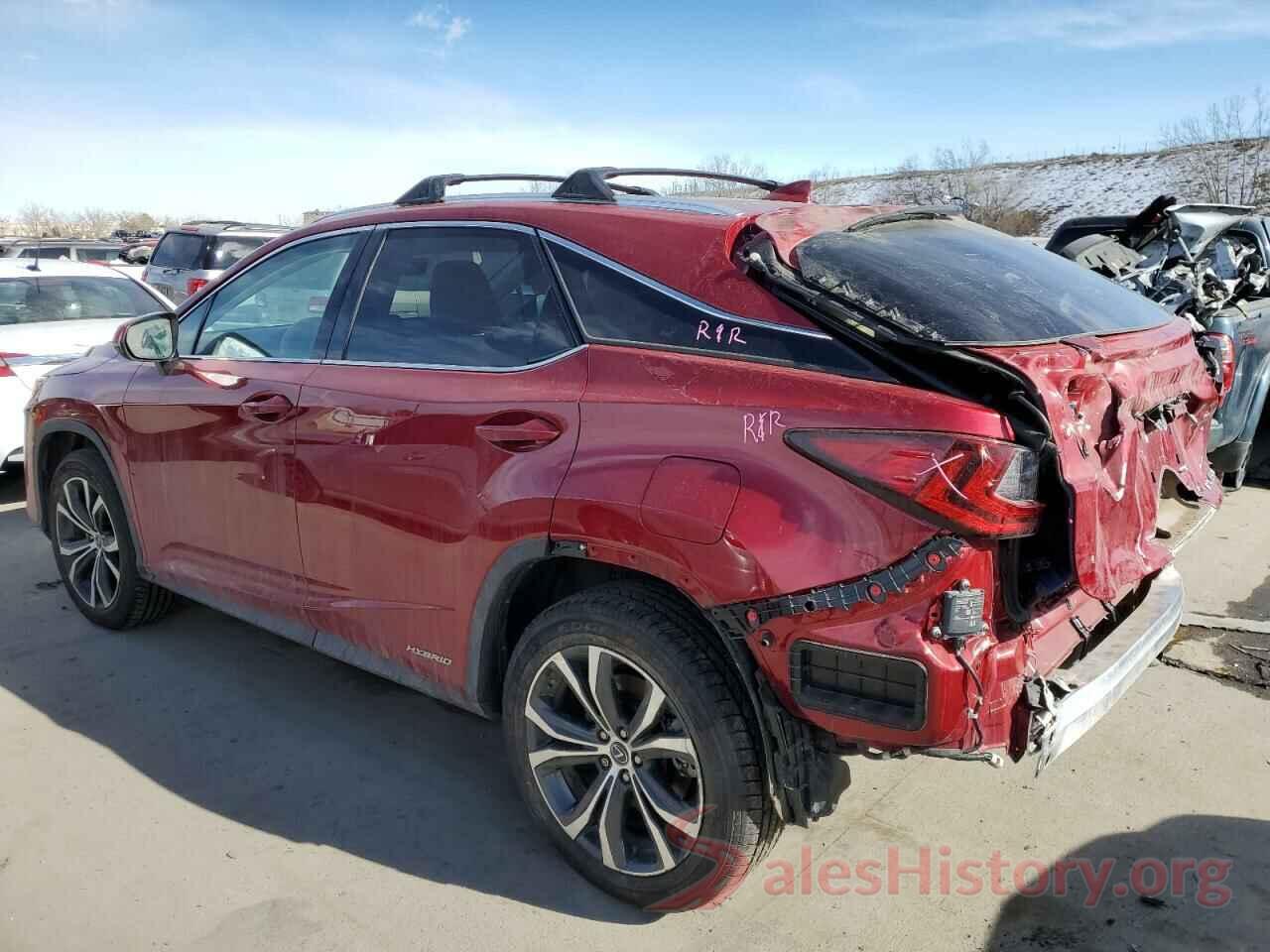 2T2HGMDA2LC047299 2020 LEXUS RX450