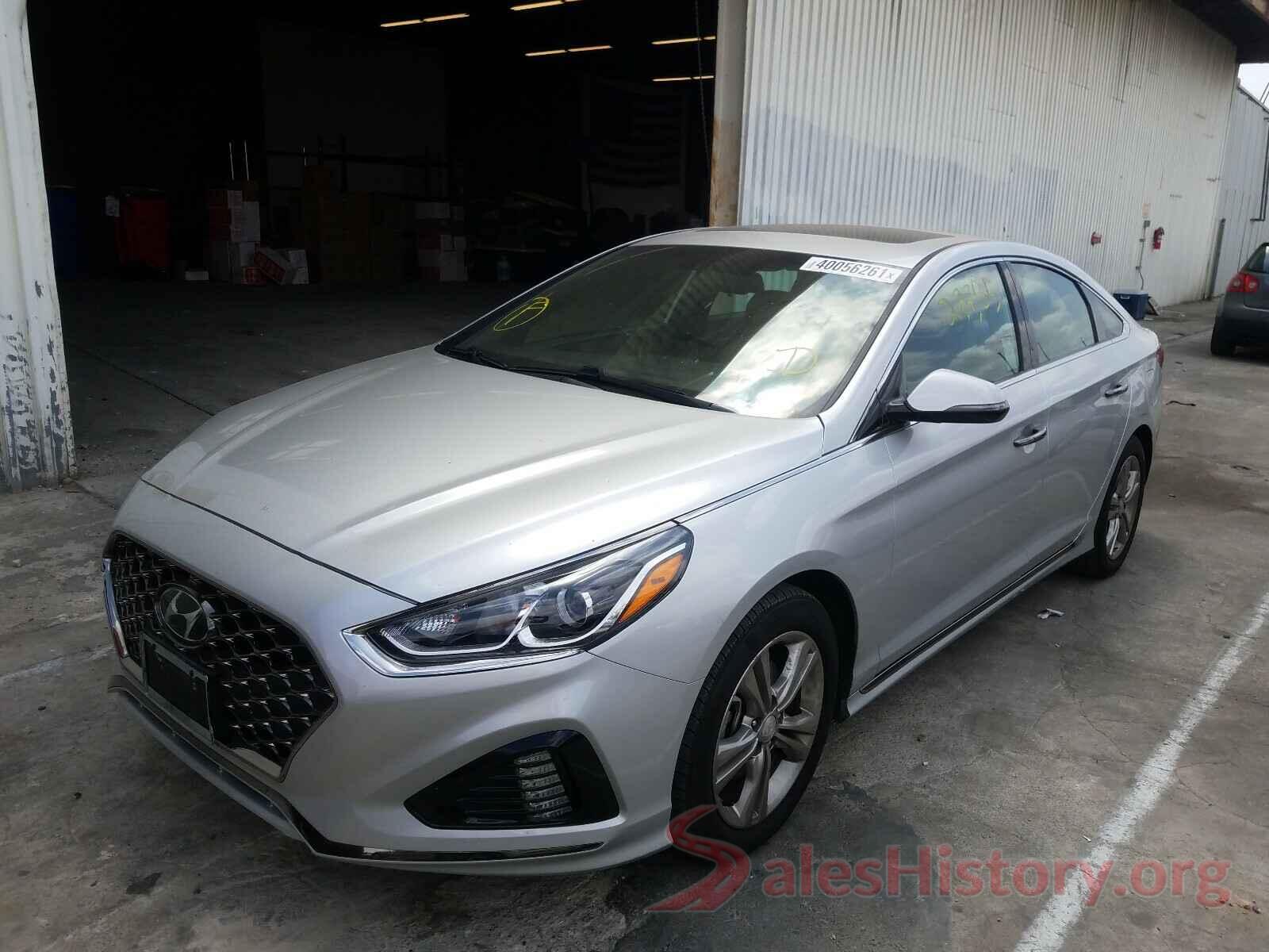 5NPE34AFXJH697544 2018 HYUNDAI SONATA