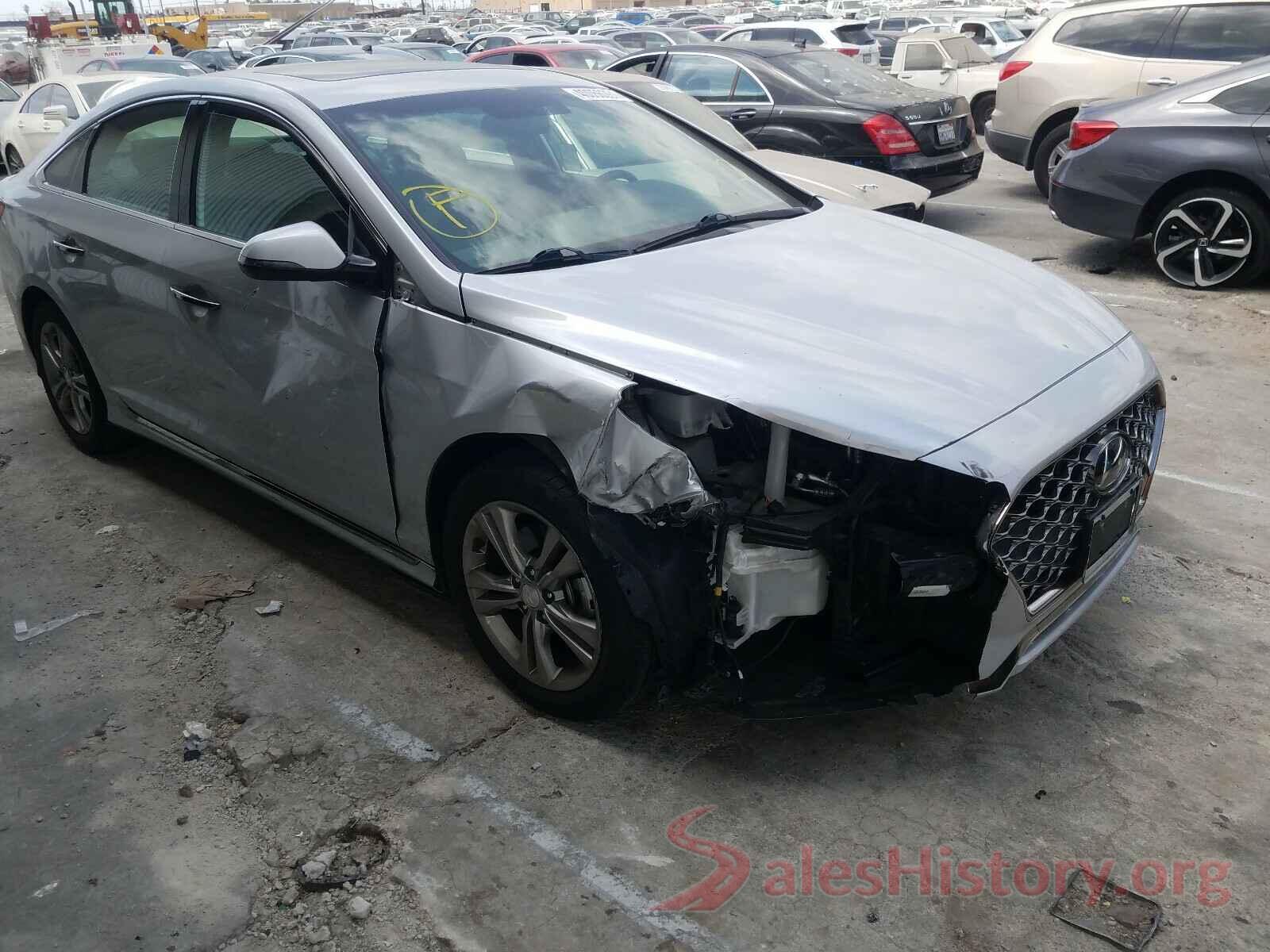 5NPE34AFXJH697544 2018 HYUNDAI SONATA