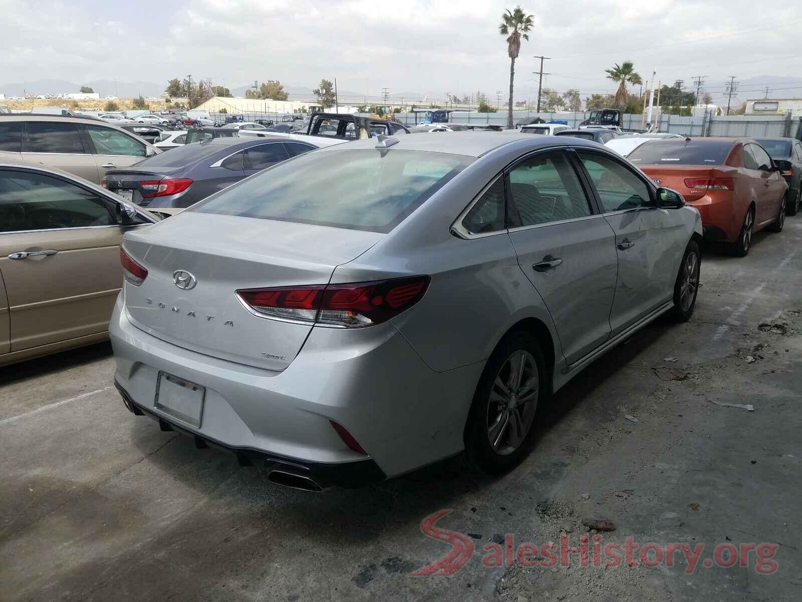 5NPE34AFXJH697544 2018 HYUNDAI SONATA