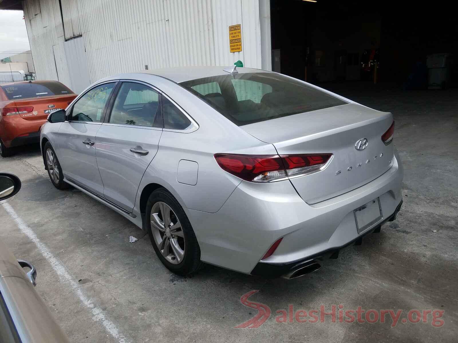 5NPE34AFXJH697544 2018 HYUNDAI SONATA