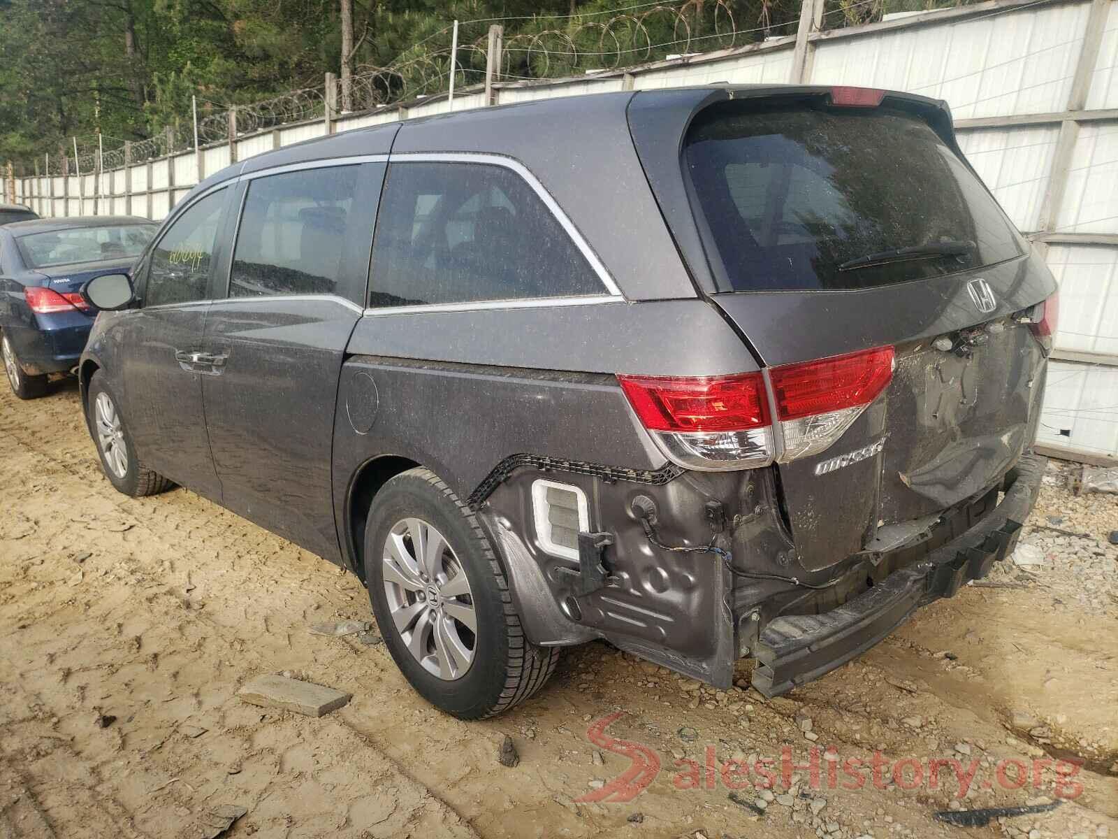 5FNRL5H35GB123170 2016 HONDA ODYSSEY