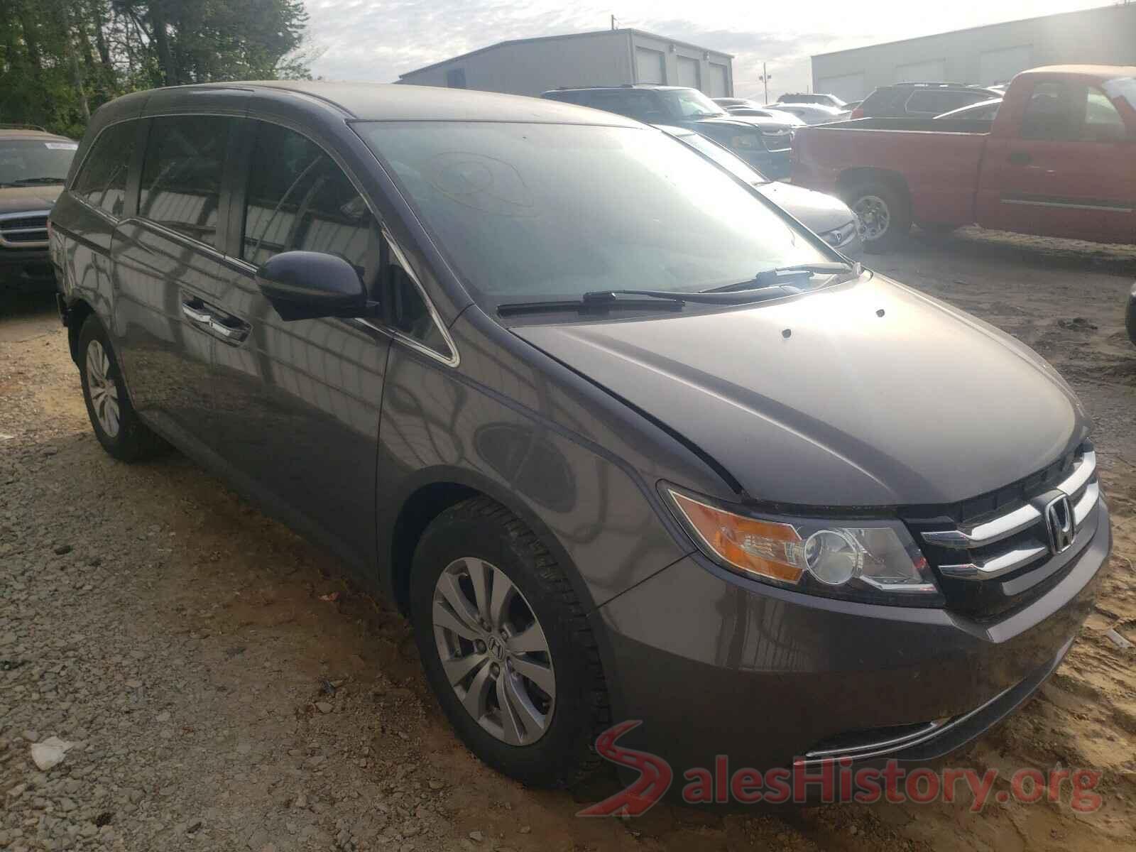 5FNRL5H35GB123170 2016 HONDA ODYSSEY