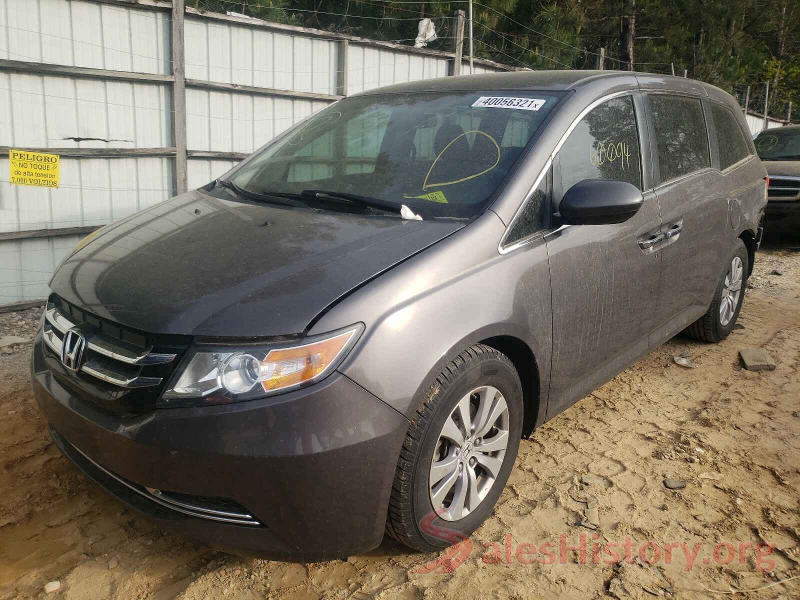 5FNRL5H35GB123170 2016 HONDA ODYSSEY