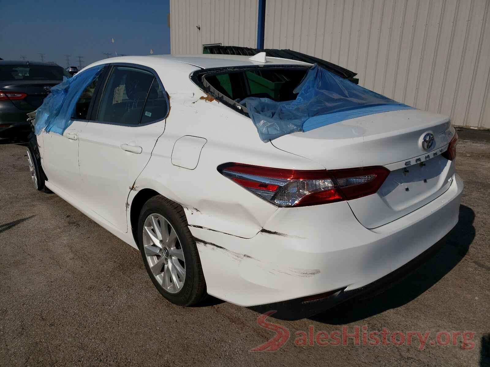 4T1B11HK0KU228430 2019 TOYOTA CAMRY