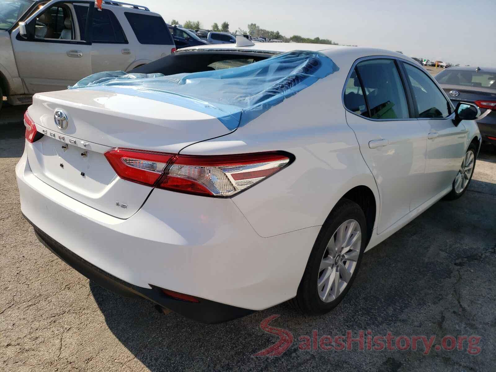 4T1B11HK0KU228430 2019 TOYOTA CAMRY