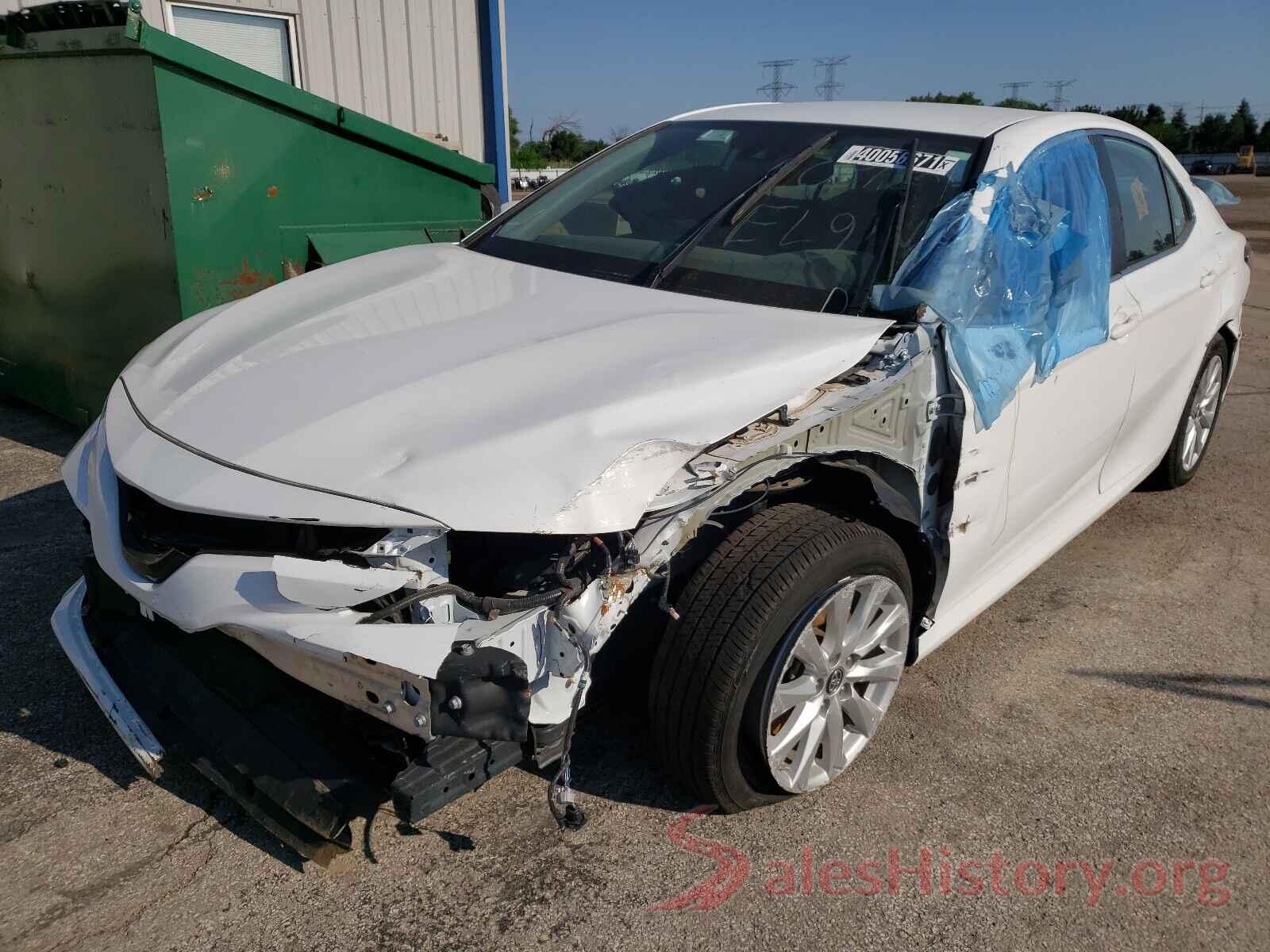 4T1B11HK0KU228430 2019 TOYOTA CAMRY