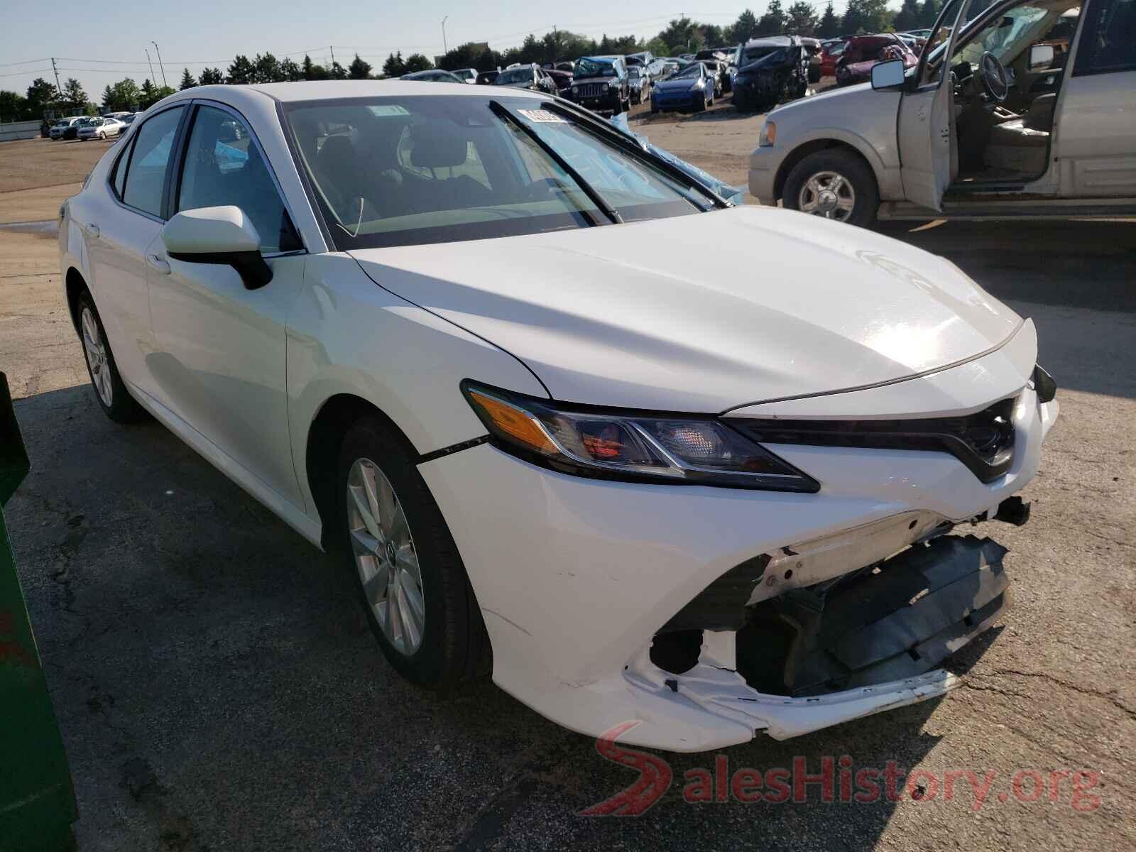 4T1B11HK0KU228430 2019 TOYOTA CAMRY