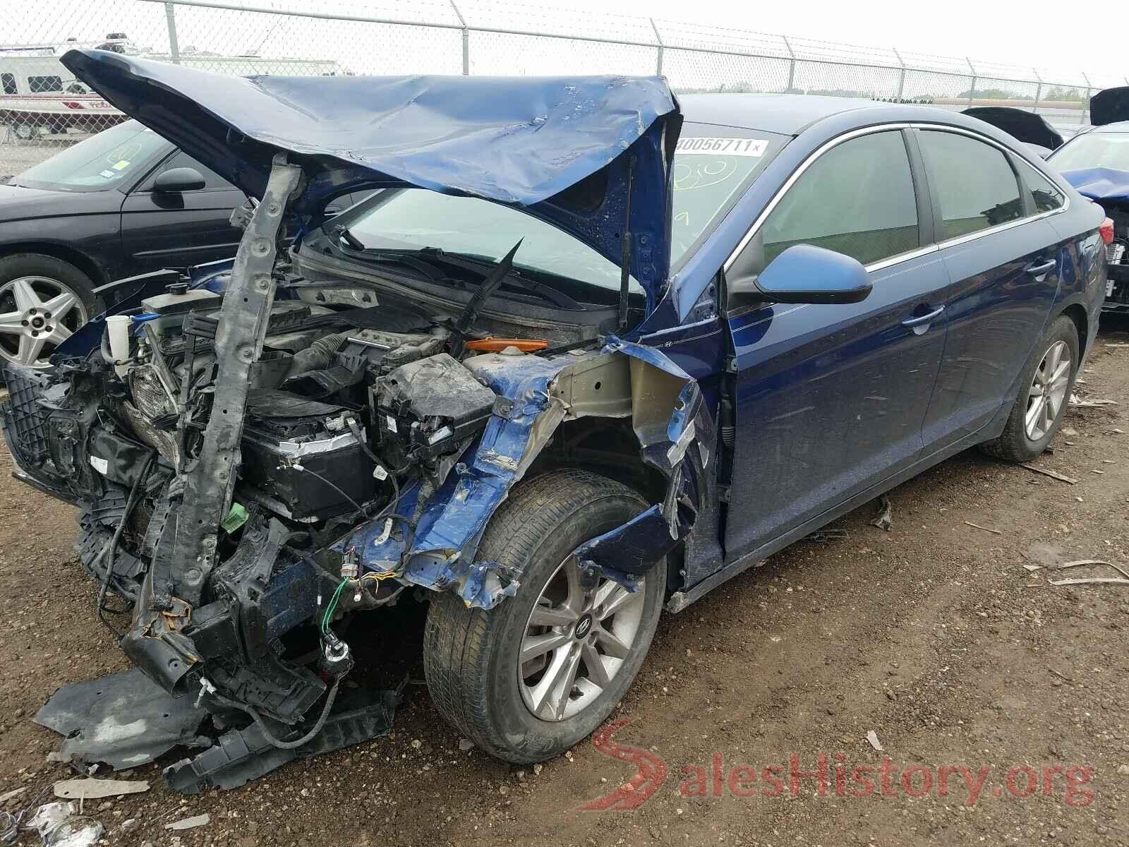 5NPE24AF2HH457059 2017 HYUNDAI SONATA