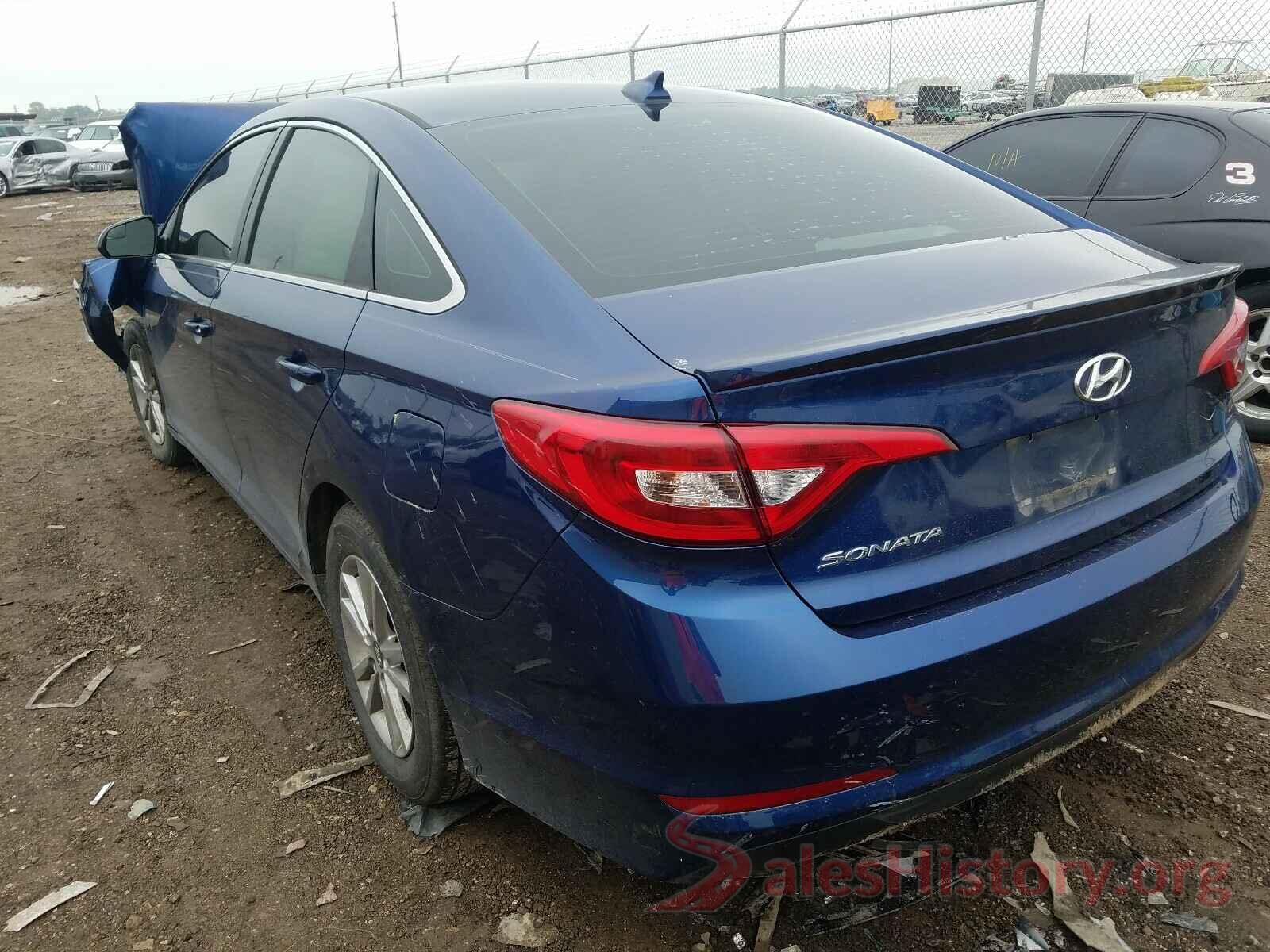 5NPE24AF2HH457059 2017 HYUNDAI SONATA