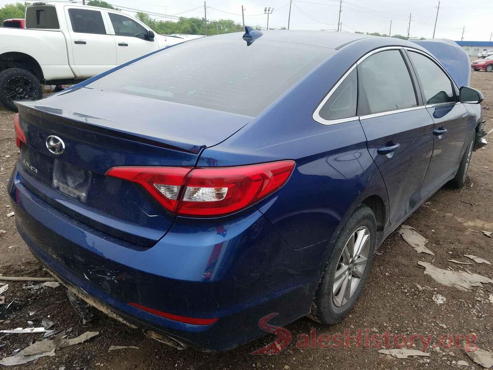 5NPE24AF2HH457059 2017 HYUNDAI SONATA