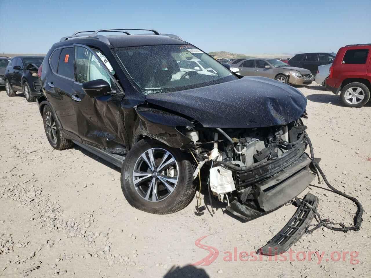 JN8AT2MVXKW402285 2019 NISSAN ROGUE