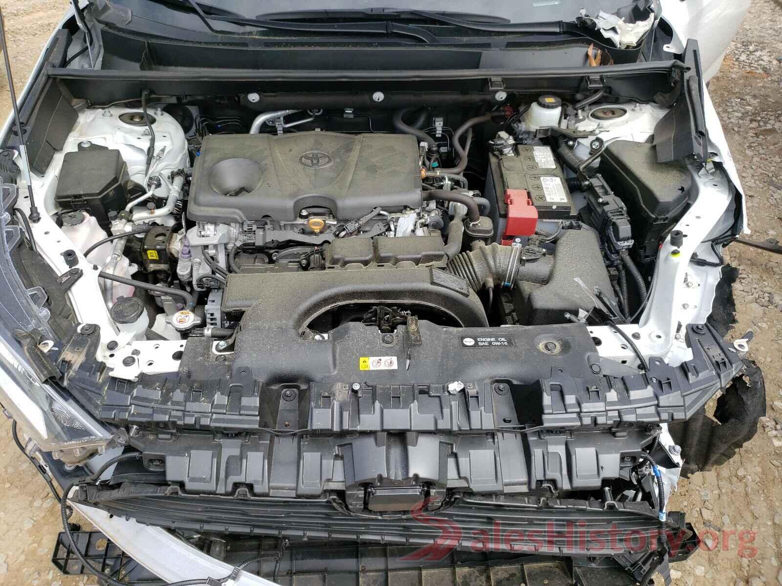 2T3W1RFVXLC056950 2020 TOYOTA RAV4