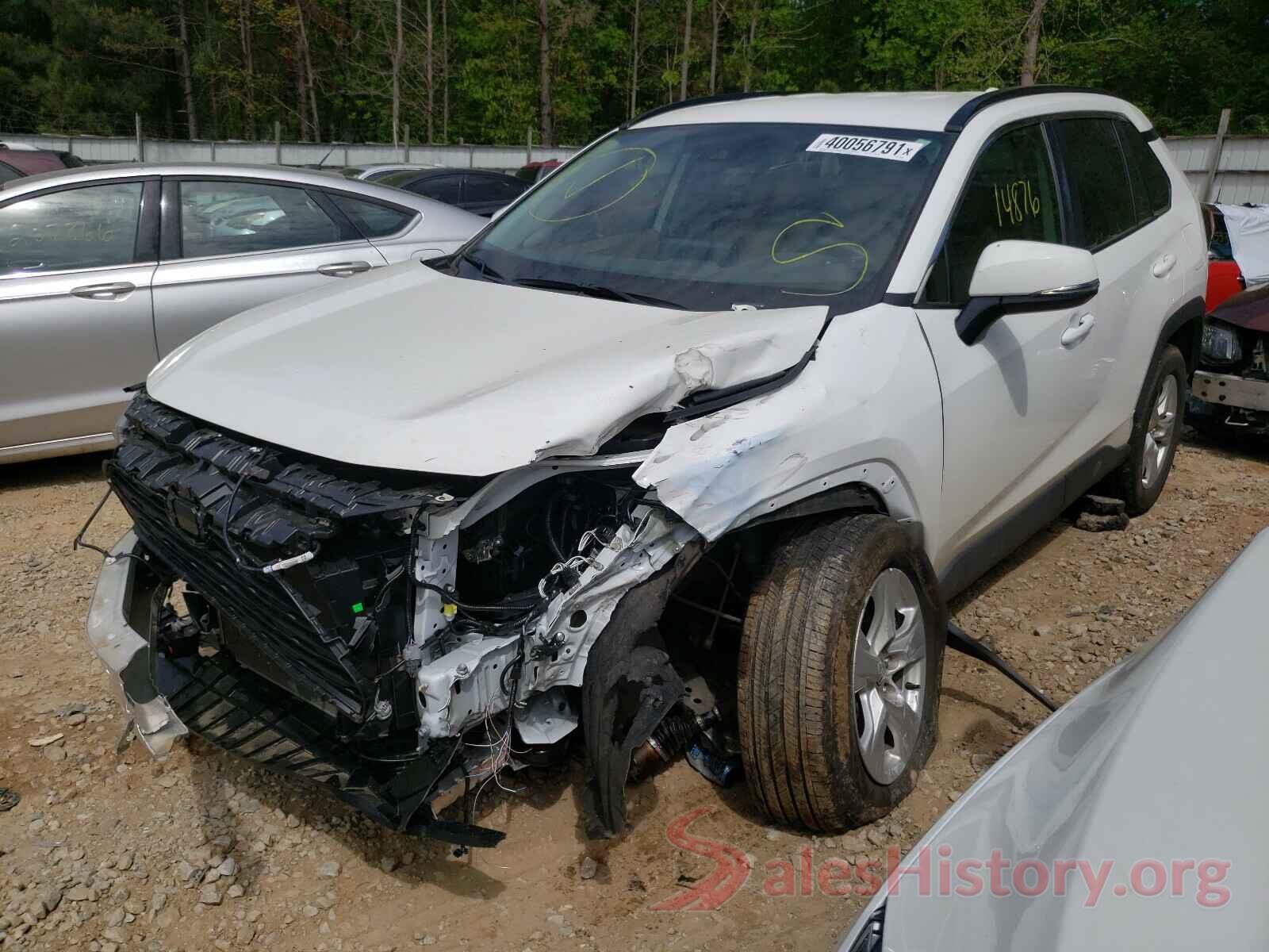 2T3W1RFVXLC056950 2020 TOYOTA RAV4