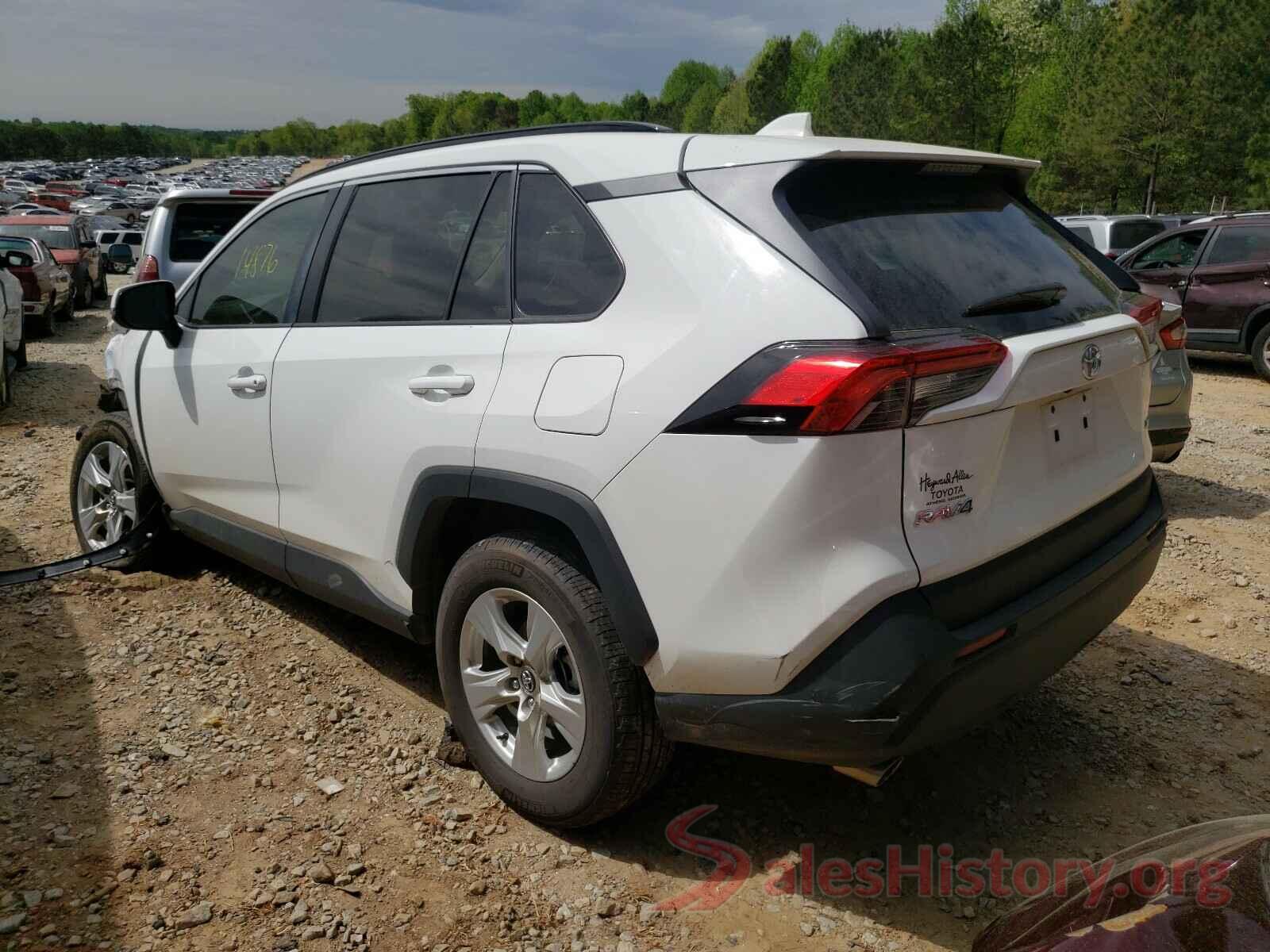 2T3W1RFVXLC056950 2020 TOYOTA RAV4