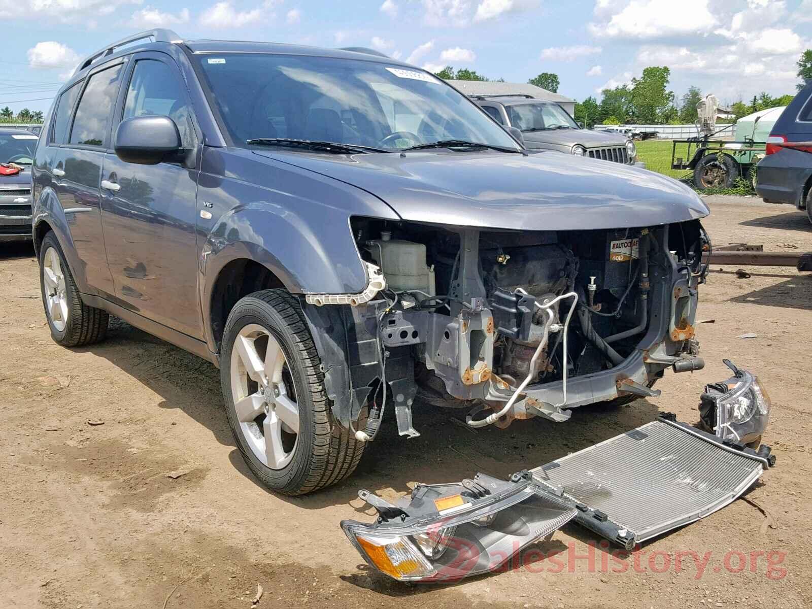 JA4MT41X08Z013490 2008 MITSUBISHI OUTLANDER