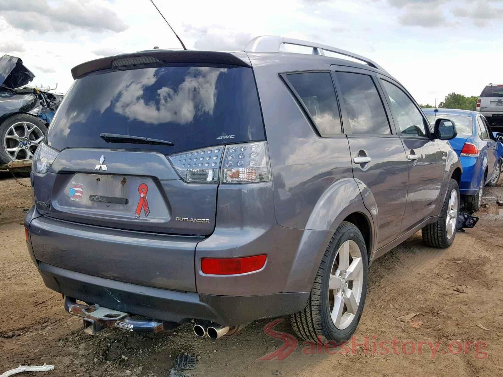 JA4MT41X08Z013490 2008 MITSUBISHI OUTLANDER