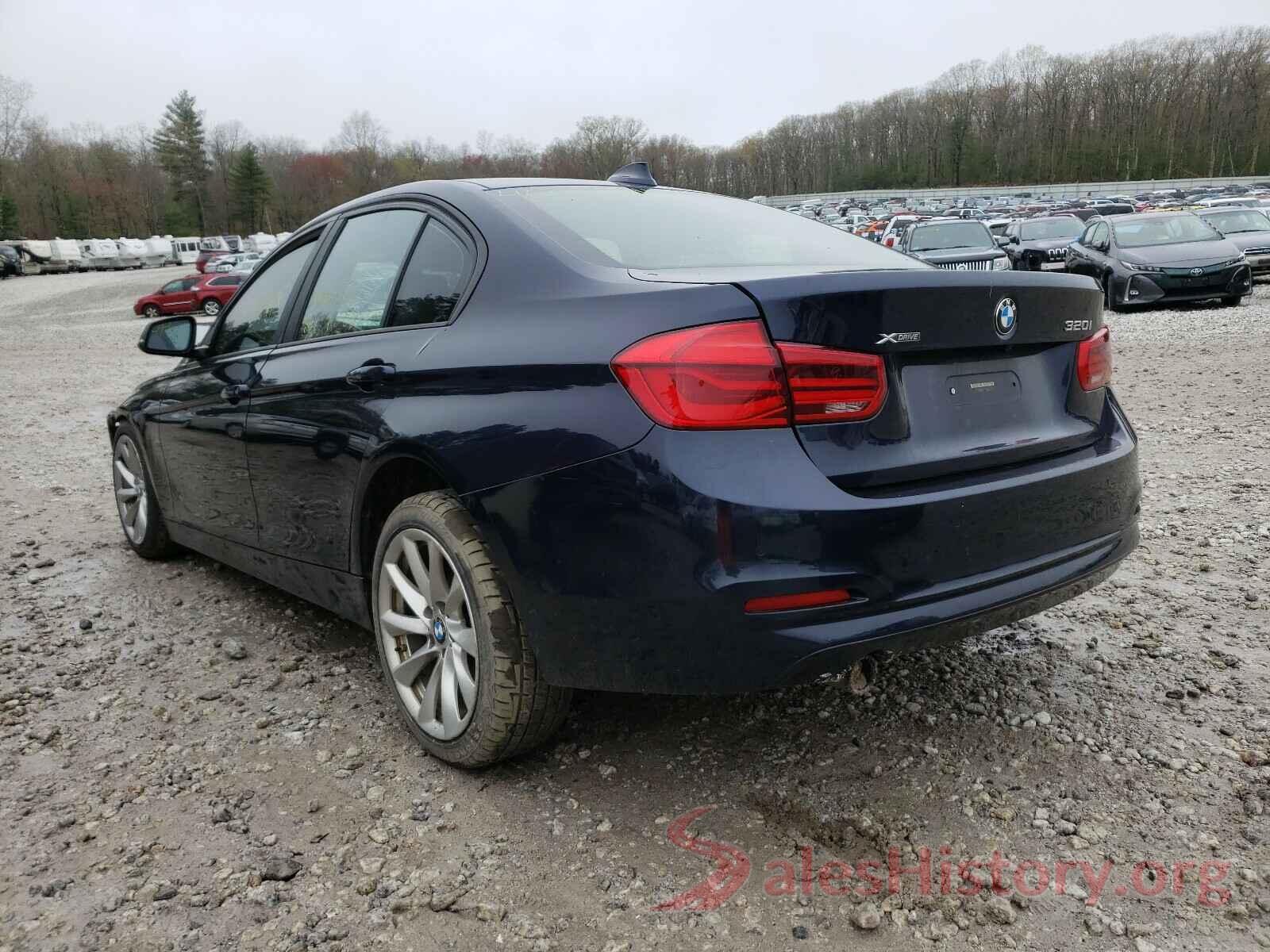 WBA8E5G51GNU21206 2016 BMW 3 SERIES